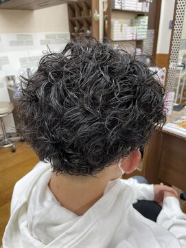 ラループ ヘアデザイン(la Loop Hair Design) くるくるツイストスパイラルパーマ