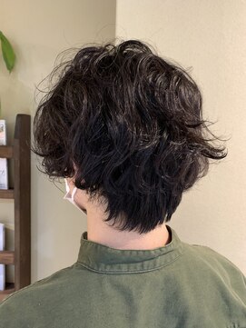 ゼン(Zen.) 直毛さんにオススメ○簡単スタイリング/パーマスタイル