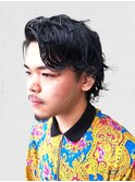 20代30代40代50代◎  色気ウェーブミディアムショート