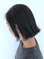 クロッカ(clocca)&nbsp;切りっぱなしボブ