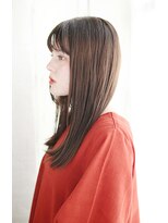 シュシュット(chouchoute)&nbsp;吉祥寺3分/くすみブルーテラコッタデジタルパーマミニウルフ/040