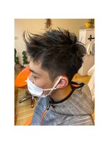 キキ 美容室(KIKI)&nbsp;くせ毛メンズショートカット