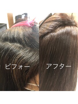 エノア 柏(ENORE) 弱酸性縮毛矯正