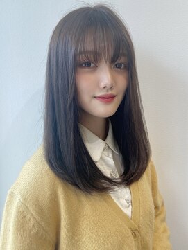 アドレバイハピネス(ADORE by happiness) 髪質改善トリートメント 暗髪 奈良大和八木 20代 30代 40代