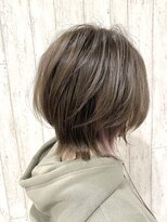 アース オーセンティック 武蔵小山店(EARTH Authentic)&nbsp;ナチュラルなウルフカット/武蔵小山