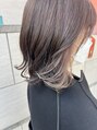 ノイエルオルト(neuer ort) さりげないインナーカラー♪
