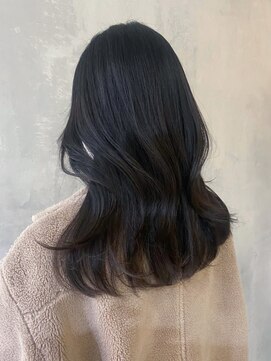 アイティーバイアルバム 下北沢店(IT by ALBUM) レイヤーカットナチュラルブラウン_アースカラー_ba365551