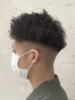 モップアップ(Mop up) ツイストパーマ