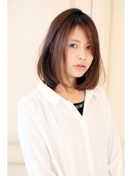 リーフ 西焼津店(LeaF) 大人かわいいワンカールボブディ☆