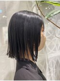 《HAIRZ》大岩真弓☆ブルーグレー(^^)