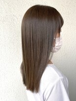 ロンドネートゥル 新潟(Lond naitre)&nbsp;【高橋ヒロシ】髪質改善アッシュ ペールベージュ