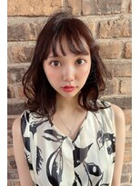 リークフー(Ree cu fuu)&nbsp;10代20代30代40代 エアリーなパーマのミディアムヘアー2 藤沢