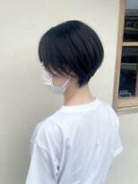 セル(CELL)&nbsp;耳掛けショートボブ