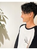 【イケメンツイストパーマ】