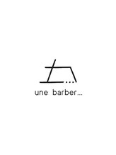 une barber...