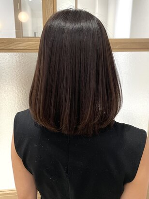 2024年夏】ダークブラウンの髪型・ヘアアレンジ｜人気順 