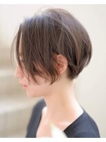 エース (ACE) ACE 横浜 耳かけ小顔ショート×クリアグレージュ