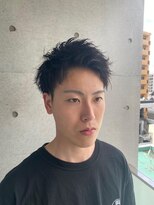 メンズサロン ウエストサイドカットクラブ(Men's West Side Cut Club)&nbsp;メンズピンパーマスタイル