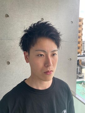 メンズサロン ウエストサイドカットクラブ(Men's West Side Cut Club) メンズピンパーマスタイル