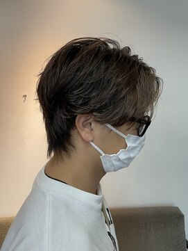 ヴィオラカラー(VIOLLA COLOR) 緩めメンズパーマ