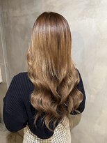 リエコー(RE'ECHO)&nbsp;ブラウンカラーエクステ