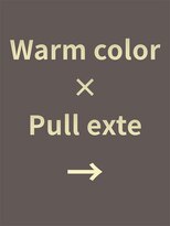 ヘアーデザイン ジェルム(Hair Design germe)&nbsp;暖色系カラー×プルエクステ