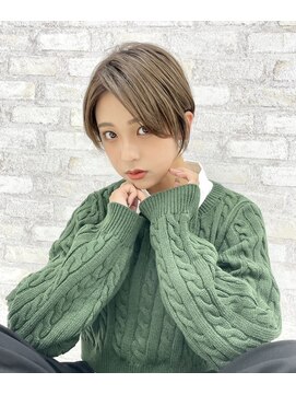 オーロ 西宮店(ORO) 透明感抜群ショート
