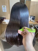 ウイバイファースト(u'i by first) ★美髪エステ★春の景色が反射するほどの映えるヘアに♪