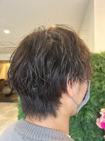 アモ('amo) マッシュパーマ