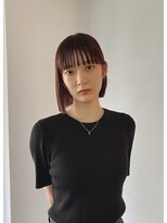 ガタカ(GATTACA)&nbsp;bobとwide bang