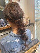 プエラ(Puella) ヘアアレンジ