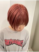 【EIGHTKobe三宮店】島本  R R S レッドレディースショート