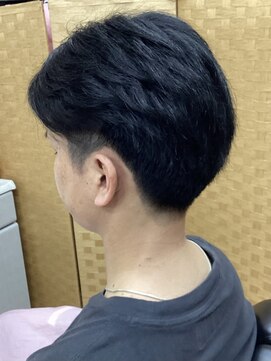 ヘアーサロンアンドウ 30代40代ビジネスマン　好印象スタイル