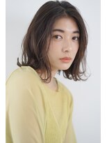 パール(PearL)&nbsp;【PearL】揺れ感ボブ×オリーブブラウンカラー