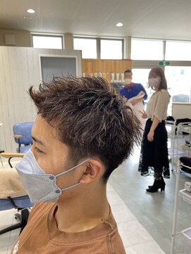 モエバイアリア(Moe by aria) 刈り上げボックスショート