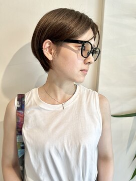 ファボ(favo.) 【favo.】shortbob