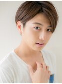 マットブラウンで好感度サラ髪のスマートマッシュh仙台