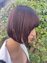 ポイントファイブバイソレイユ 藤沢店(.5 by SOLEIL)&nbsp;切りっぱなし【ボブ】