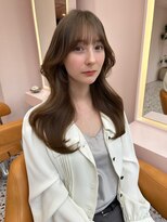 ボタン シブヤ(VOTAN SHIBUYA)&nbsp;韓国ヘア/くびれヘア/前髪あり/顔まわりカット/渋谷