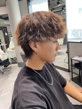 ネクストネオ 静岡(NEXT NEO) NEXT NEO【櫻田】波巻きスパイラルパーマ　ブラウン