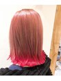 オーブ ヘアー セイド 鹿児島宇宿店(AUBE HAIR sedo) ピンクヘアー♪得意です^ ^ ビビットなカラーご相談ください♪