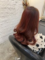 ラム(L'am)&nbsp;ピンクブラウンカラー