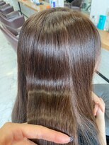 モンド ヘアクリエーション 下荒田店(monde hair creation) ツヤサラ髪質改善