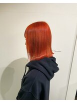 ポルトブルー(PORTE BLEUE) vivid orange   [mao]