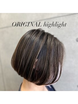 ヘアメロウ ココ(hair mellow CoCo...) ハイライトボブ