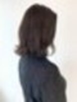 ネイヴィル オモテサンドウ(navile omotesando) ブリーチ無しシアーブラウン◎