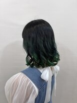 ティンク 横浜(Tink)&nbsp;オリーブグラデーションカラー/Tink横浜/岩野滉大