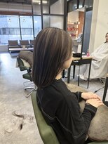 トリニティ 本厚木(trinity)&nbsp;コントラストハイライトグレージュミディ本厚木