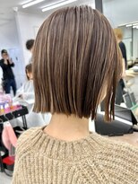 サンド 大阪梅田(sand)&nbsp;@hegi_sand[大阪梅田駅/ココアベージュ/黒髪］