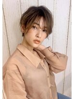 ヘア ルミナス バイ フォルテ(HAIR LUMINAS by FORTE)&nbsp;大人ハンサムショート